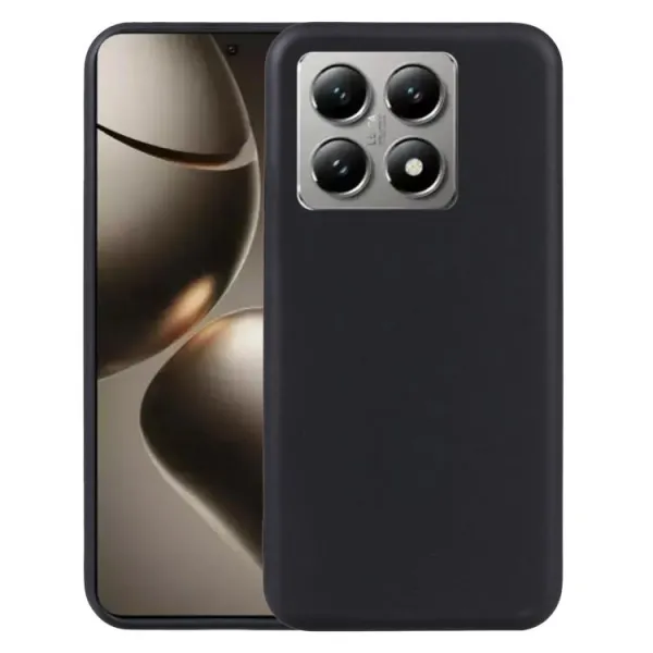 TPU Ochranný kryt pre Xiaomi 15T čierny