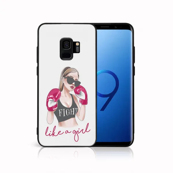 MY ART Ochranný obal pre Samsung Galaxy S9 FIGHTER (133)