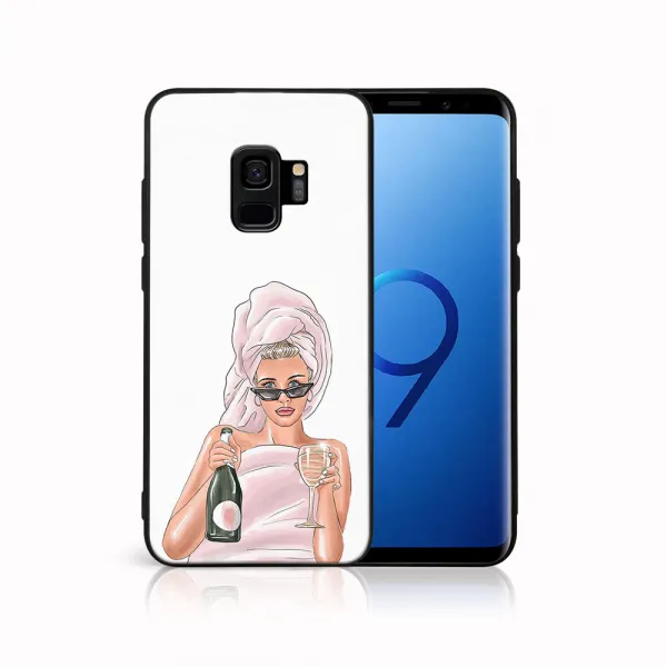 MY ART Ochranný obal pre Samsung Galaxy S9 CHAMPAGNE (134)