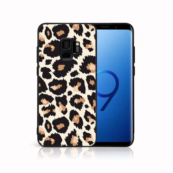 MY ART Ochranný obal pre Samsung Galaxy S9 LEOPARD PRINT (238)