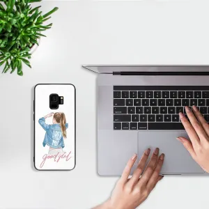 MY ART Ochranný obal pre Samsung Galaxy S9 GOOD GIRL (130)