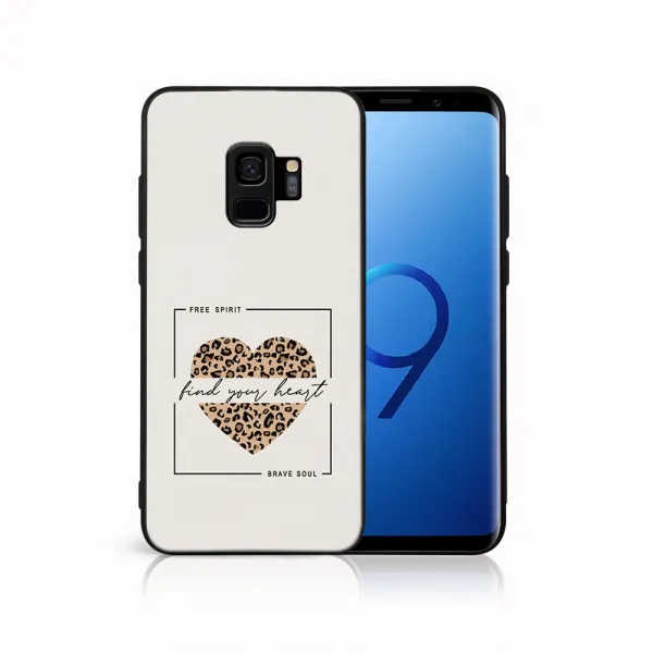 MY ART Ochranný obal pre Samsung Galaxy S9 WILD HEART (241)