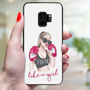 MY ART Ochranný obal pre Samsung Galaxy S9 FIGHTER (133)