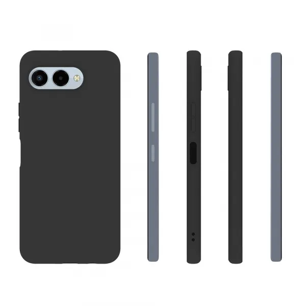 TPU Ochranný kryt pre T Phone 3 čierny