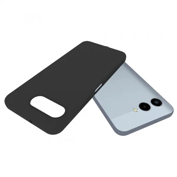 TPU Ochranný kryt pre T Phone 3 čierny