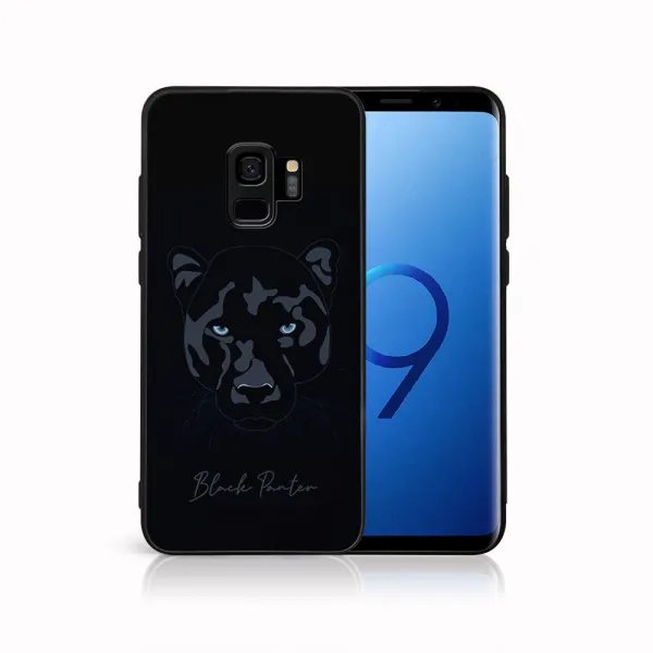 MY ART Ochranný obal pre Samsung Galaxy S9 PANTHER (245)