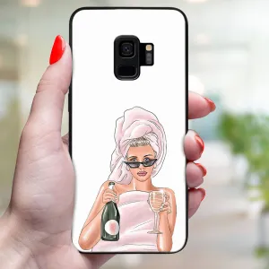 MY ART Ochranný obal pre Samsung Galaxy S9 CHAMPAGNE (134)