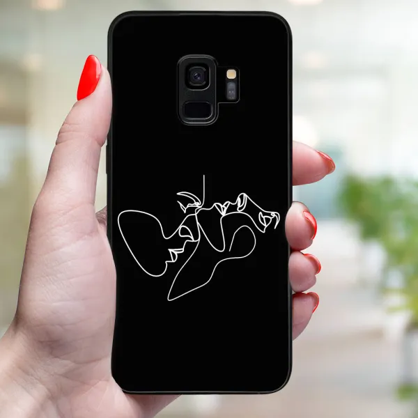 MY ART Ochranný obal pre Samsung Galaxy S9 FACES (196)