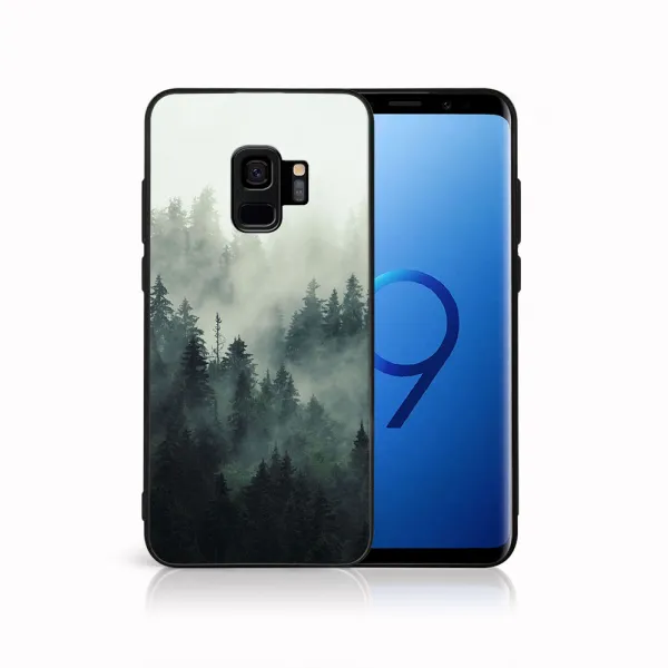 MY ART Ochranný obal pre Samsung Galaxy S9 FOREST (248)