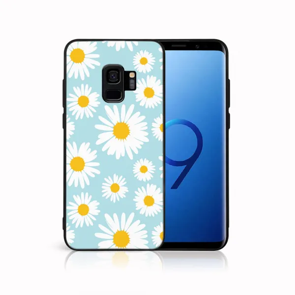 MY ART Ochranný obal pre Samsung Galaxy S9 CAMOMILE (124)