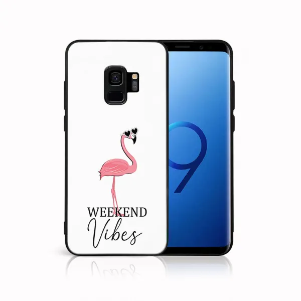 MY ART Ochranný obal pre Samsung Galaxy S9 VIBES (128)