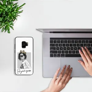 MY ART Ochranný obal pre Samsung Galaxy S9 QUEEN (139)