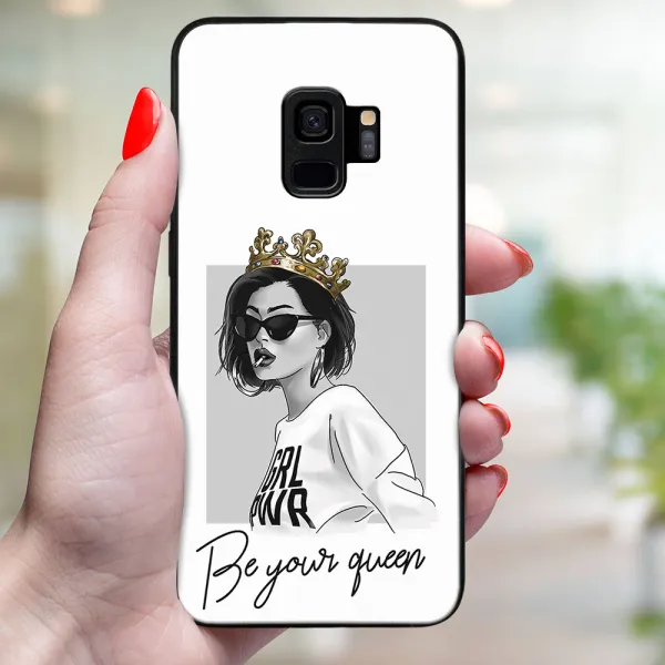 MY ART Ochranný obal pre Samsung Galaxy S9 QUEEN (139)