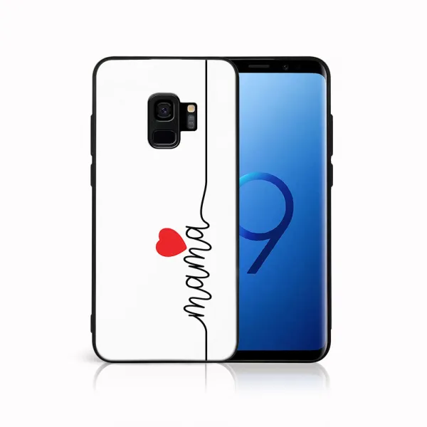 MY ART Ochranný obal pre Samsung Galaxy S9 MAMA (200)