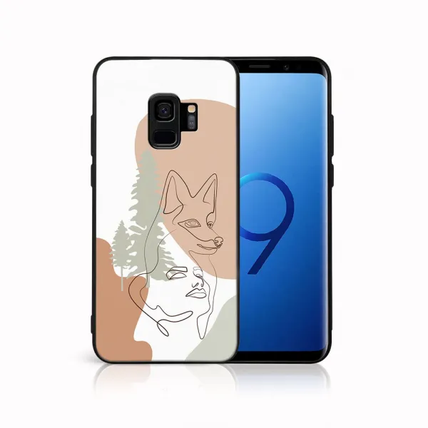 MY ART Ochranný obal pre Samsung Galaxy S9 FOX (191)