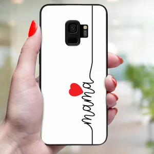 MY ART Ochranný obal pre Samsung Galaxy S9 MAMA (200)