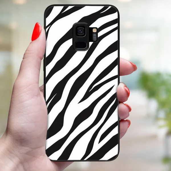 MY ART Ochranný obal pre Samsung Galaxy S9 ZEBRA (237)
