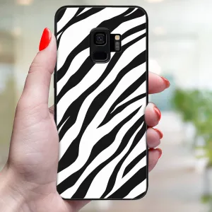 MY ART Ochranný obal pre Samsung Galaxy S9 ZEBRA (237)
