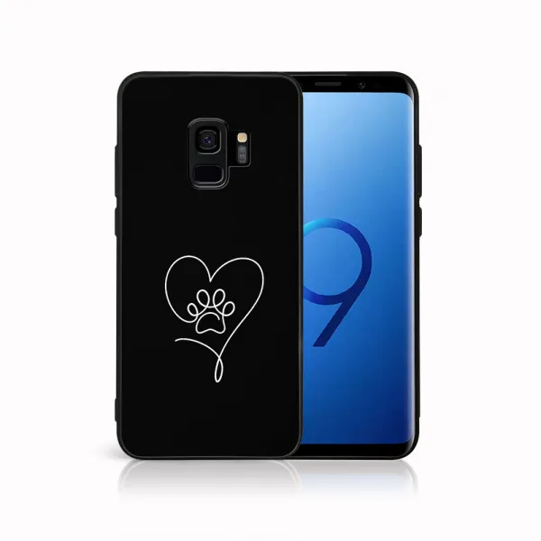 MY ART Ochranný obal pre Samsung Galaxy S9 PAW (201)