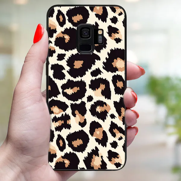 MY ART Ochranný obal pre Samsung Galaxy S9 LEOPARD PRINT (238)