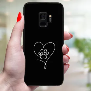 MY ART Ochranný obal pre Samsung Galaxy S9 PAW (201)