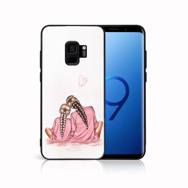MY ART Ochranný obal pre Samsung Galaxy S9 DAUGHTER (114)