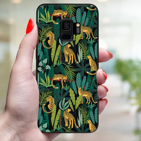MY ART Ochranný obal pre Samsung Galaxy S9 LEOPARD (239)