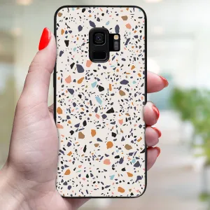 MY ART Ochranný obal pre Samsung Galaxy S9 BEIGE TERRAZZO (162)