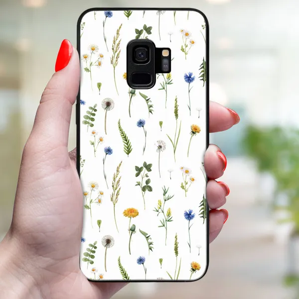MY ART Ochranný obal pre Samsung Galaxy S9 WILDFLOWER (153)
