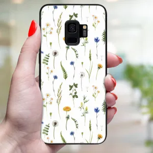 MY ART Ochranný obal pre Samsung Galaxy S9 WILDFLOWER (153)
