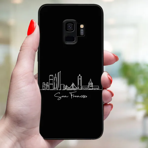 MY ART Ochranný obal pre Samsung Galaxy S9 SAN FRANCISCO (212)