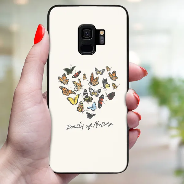 MY ART Ochranný obal pre Samsung Galaxy S9 BUTTERFLIES (240)