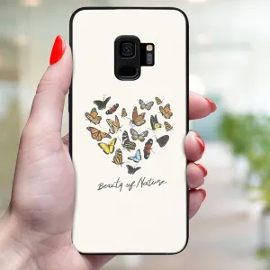 MY ART Ochranný obal pre Samsung Galaxy S9 BUTTERFLIES (240)