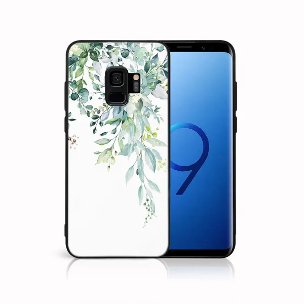 MY ART Ochranný obal pre Samsung Galaxy S9 GREENERY (155)