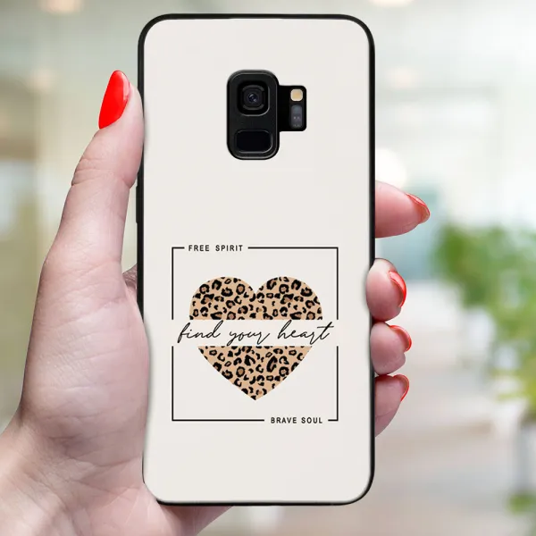 MY ART Ochranný obal pre Samsung Galaxy S9 WILD HEART (241)