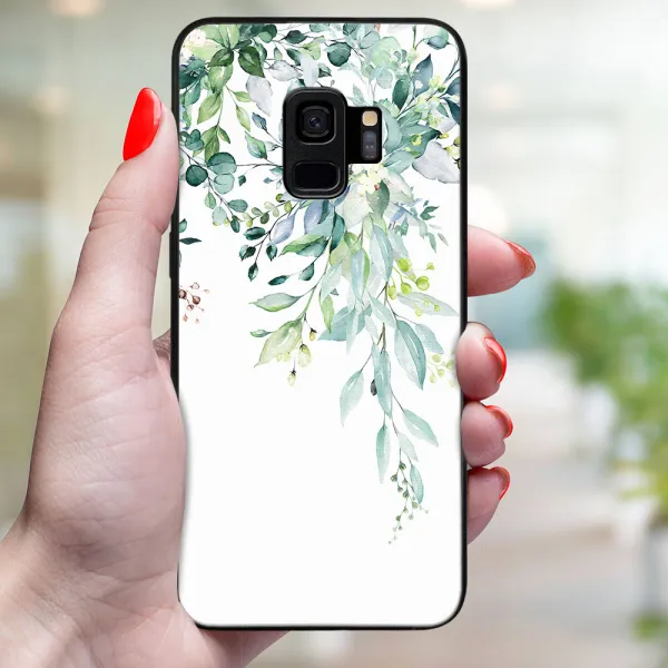 MY ART Ochranný obal pre Samsung Galaxy S9 GREENERY (155)