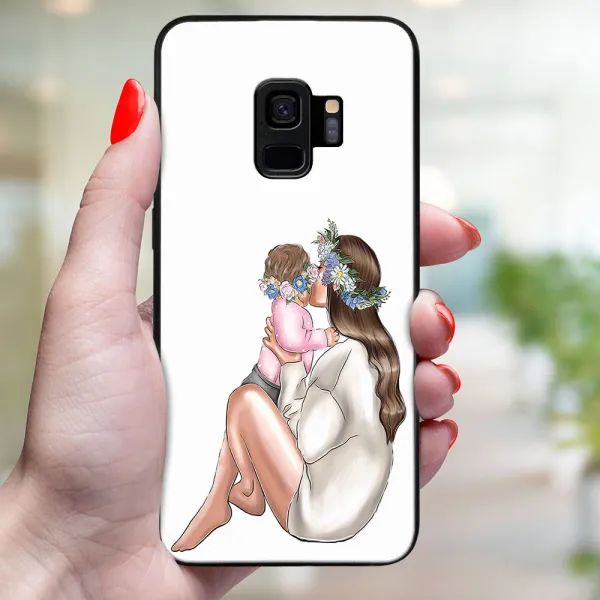 MY ART Ochranný obal pre Samsung Galaxy S9 BABY GIRL (111)