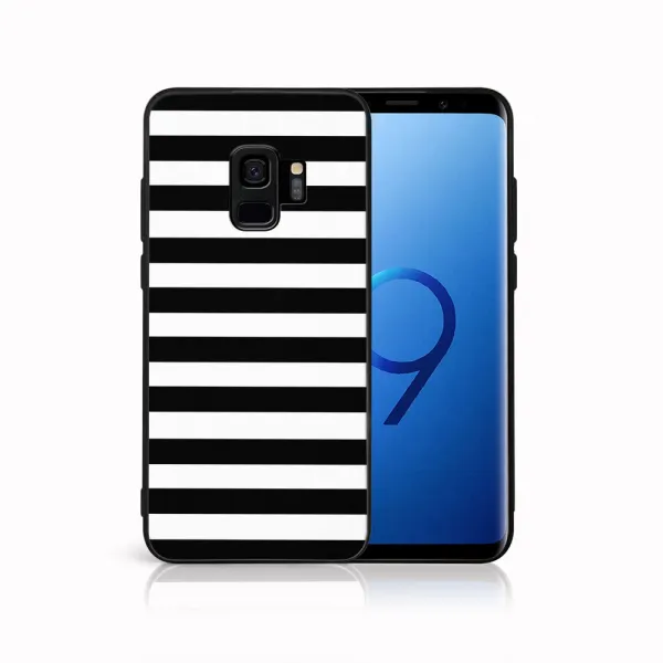 MY ART Ochranný obal pre Samsung Galaxy S9 LINES (169)