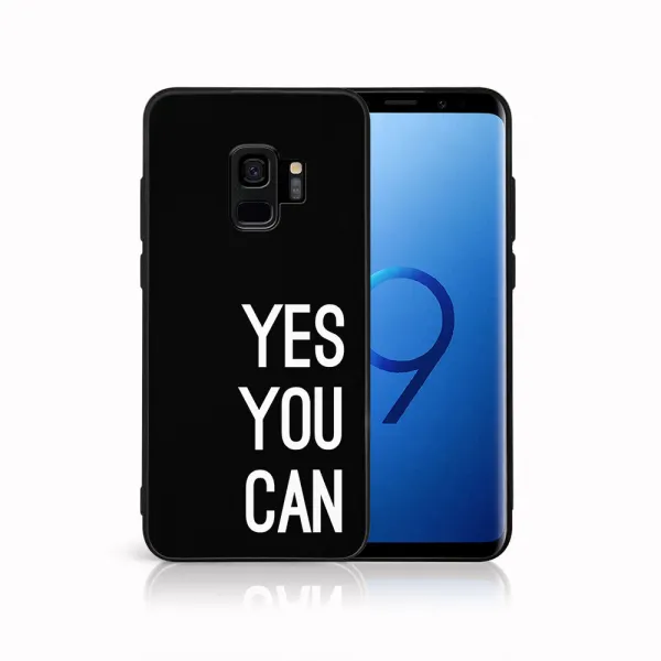 MY ART Ochranný obal pre Samsung Galaxy S9 YOU CAN (171)
