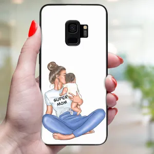 MY ART Ochranný obal pre Samsung Galaxy S9 SUPERMOM (112)