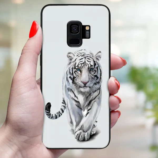 MY ART Ochranný obal pre Samsung Galaxy S9 TIGER (243)