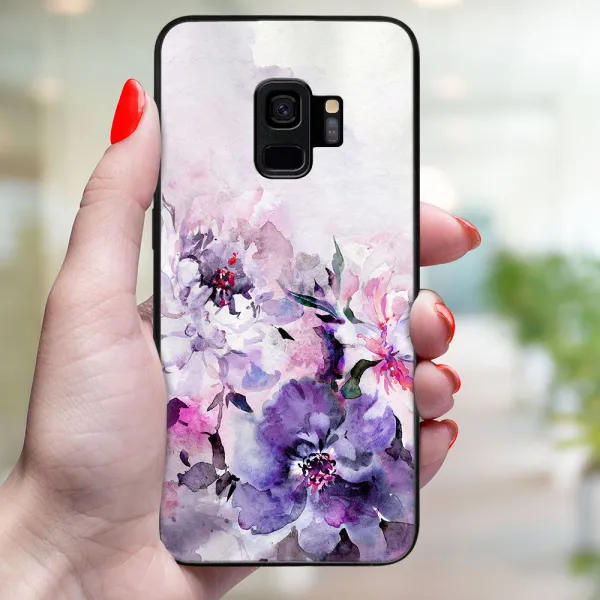 MY ART Ochranný obal pre Samsung Galaxy S9 PEONIES (156)