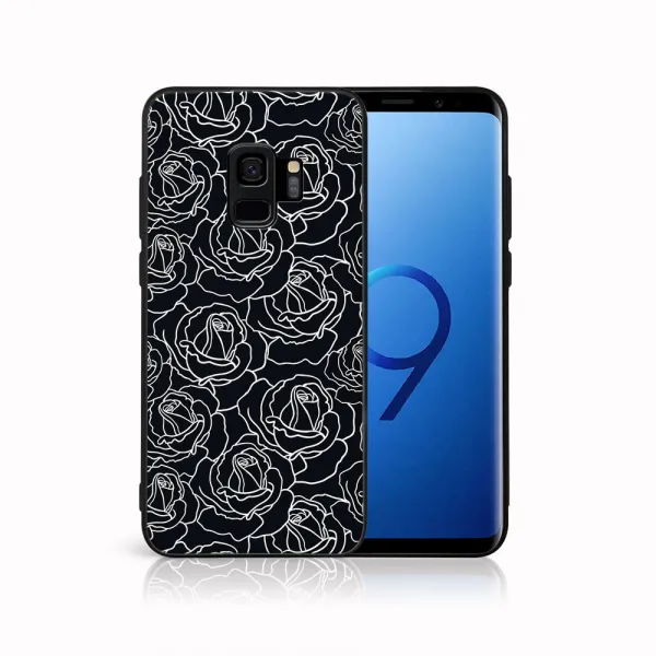 MY ART Ochranný obal pre Samsung Galaxy S9 ROSES (172)