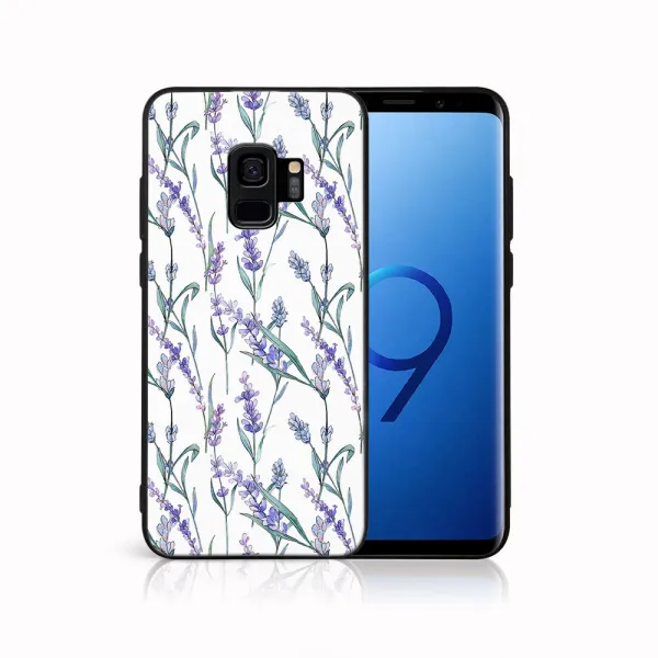 MY ART Ochranný obal pre Samsung Galaxy S9 LAVENDER (157)