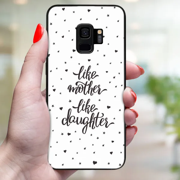MY ART Ochranný obal pre Samsung Galaxy S9 LIKE MOTHER (113)