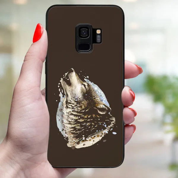 MY ART Ochranný obal pre Samsung Galaxy S9 HOWL (244)
