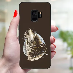 MY ART Ochranný obal pre Samsung Galaxy S9 HOWL (244)