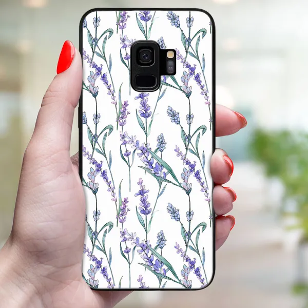 MY ART Ochranný obal pre Samsung Galaxy S9 LAVENDER (157)