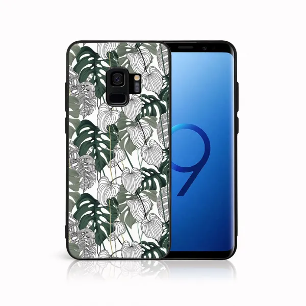 MY ART Ochranný obal pre Samsung Galaxy S9 LEAF (175)