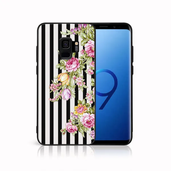 MY ART Ochranný obal pre Samsung Galaxy S9 STRIPS (176)